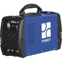 MMA DC inverter welding machine half plastic